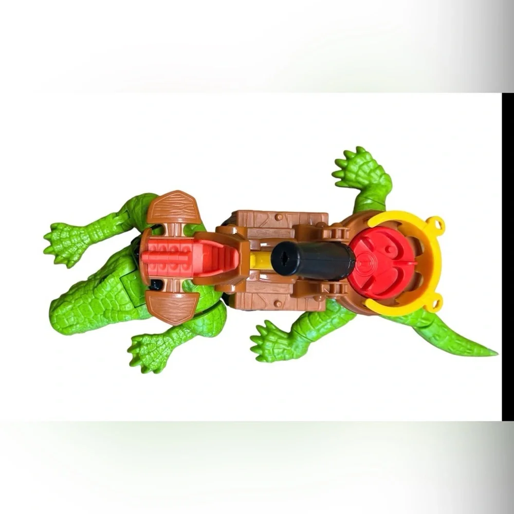 EUC WALKING CROC pirates adventure Fisher Price Imaginext pirate crocodile